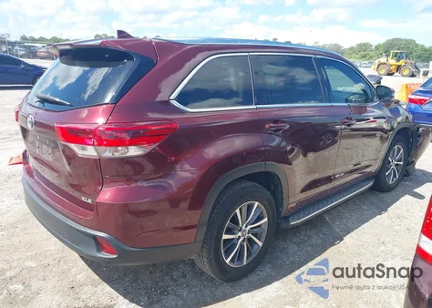 2017 Toyota Highlander Xle from USA, damaged, VIN 5TDKZRFH9HS228541
